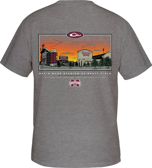 Mississippi State Stadium T-Shirt
