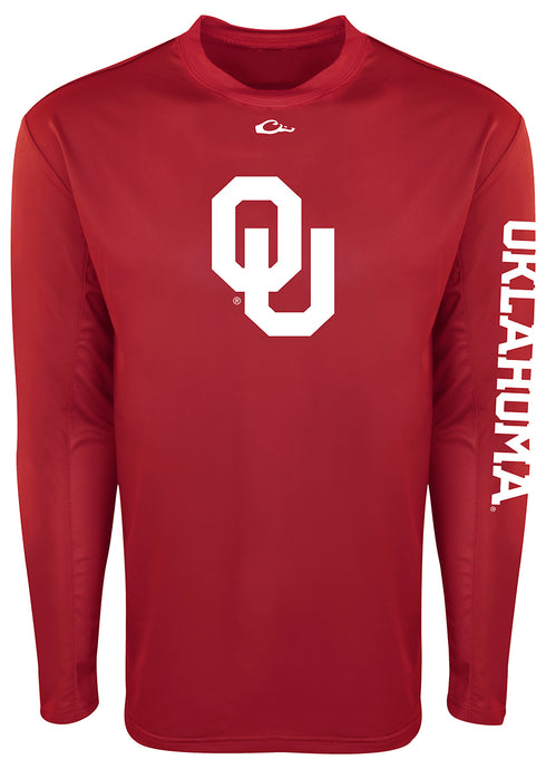 Oklahoma L/S Performance Shirt