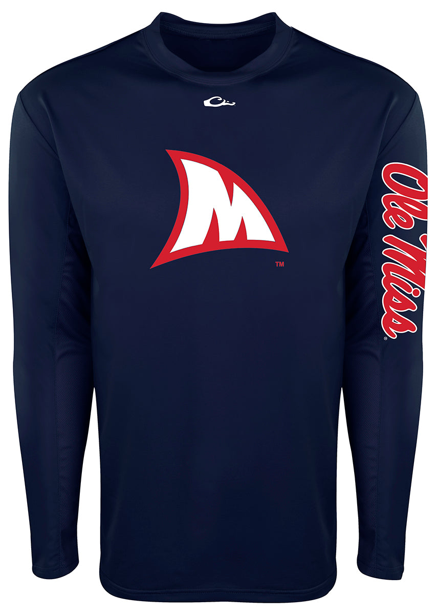 ole miss dri fit shirt