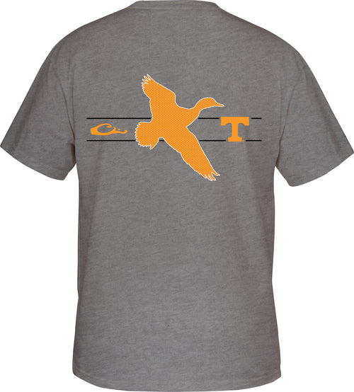 Tennessee Drake & School Logo T-Shirt