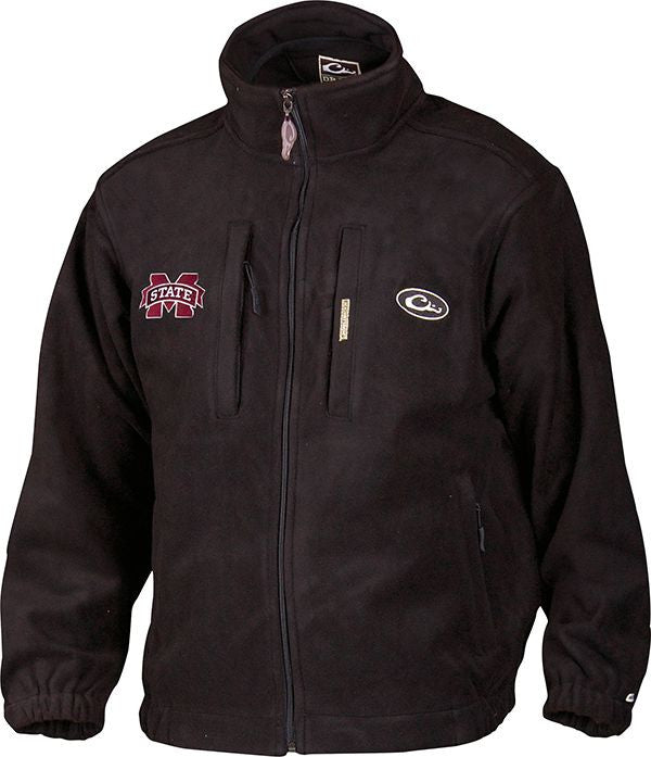 Mississippi State Windproof Layering Coat