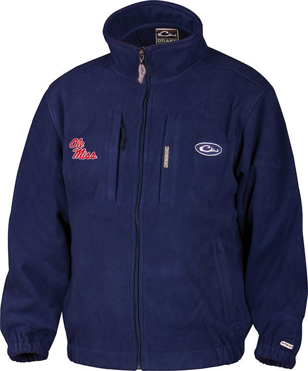 Ole Miss Windproof Layering Coat by Drake