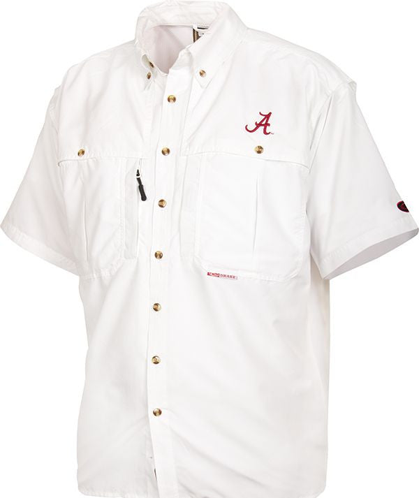 Alabama Wingshooter's Shirt S/S