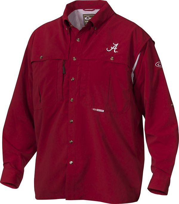 Alabama Wingshooter's Shirt L/S