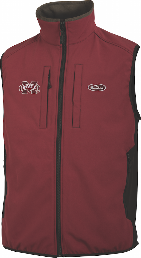 Drake Mississippi State Windproof Tech Vest