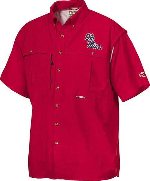 Ole Miss Wingshooter's Shirt Short Sleeve