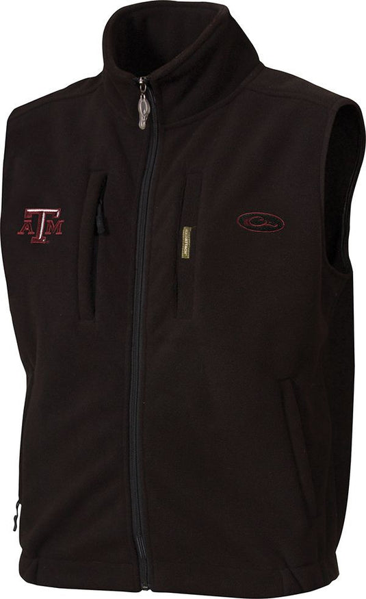 Texas A&M Windproof Layering Vest